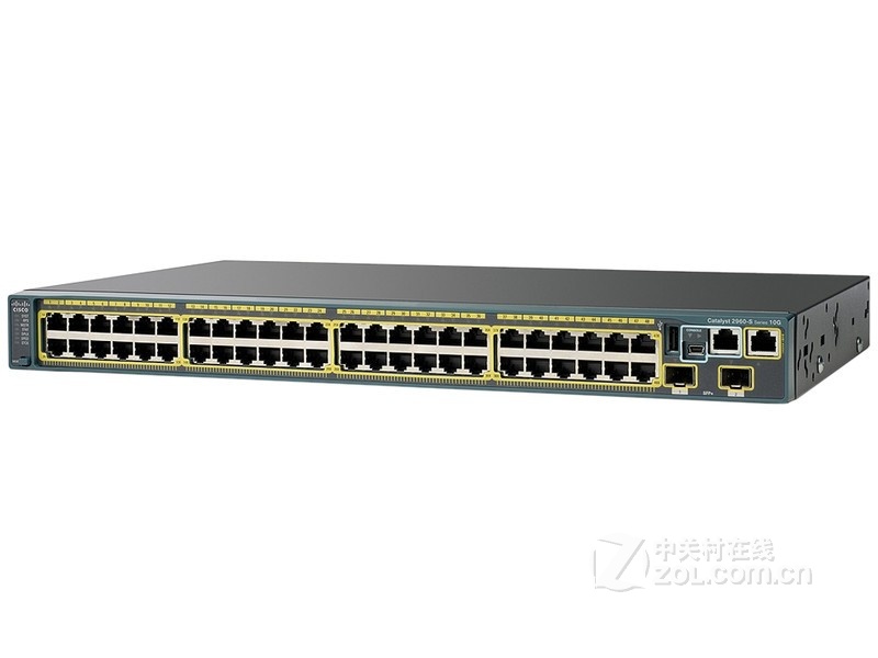 CISCO WS-C2960S-48TD-L