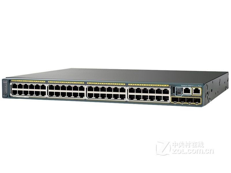 CISCO WS-C2960S-48FPS-L