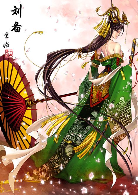 真姬无双美女原画揭神秘面纱