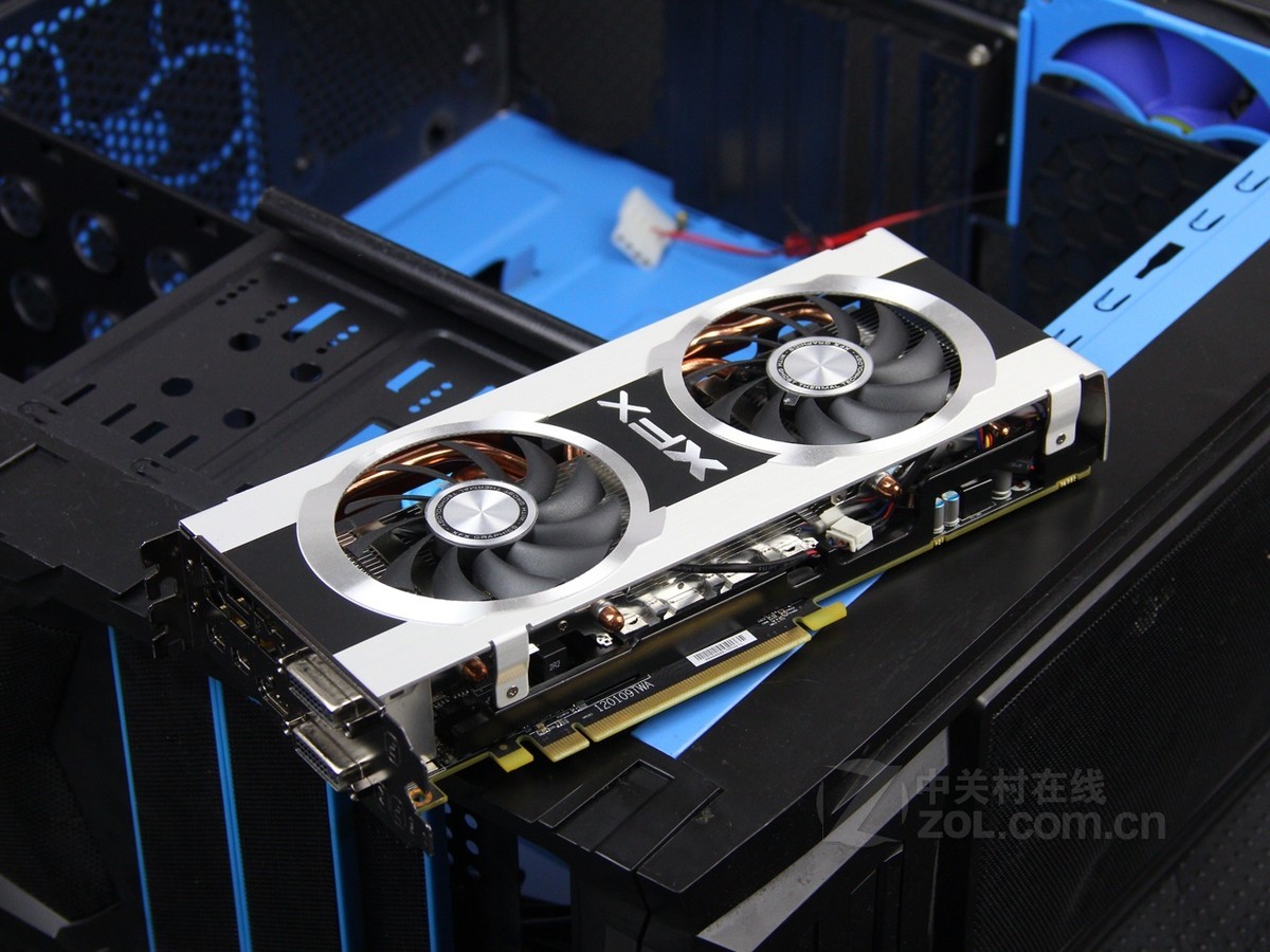 xfx讯景hd7850双酷魂黑卡