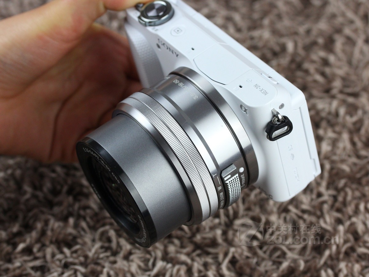 【高清图】 索尼(sony)nex-3n(单机)白色 图350