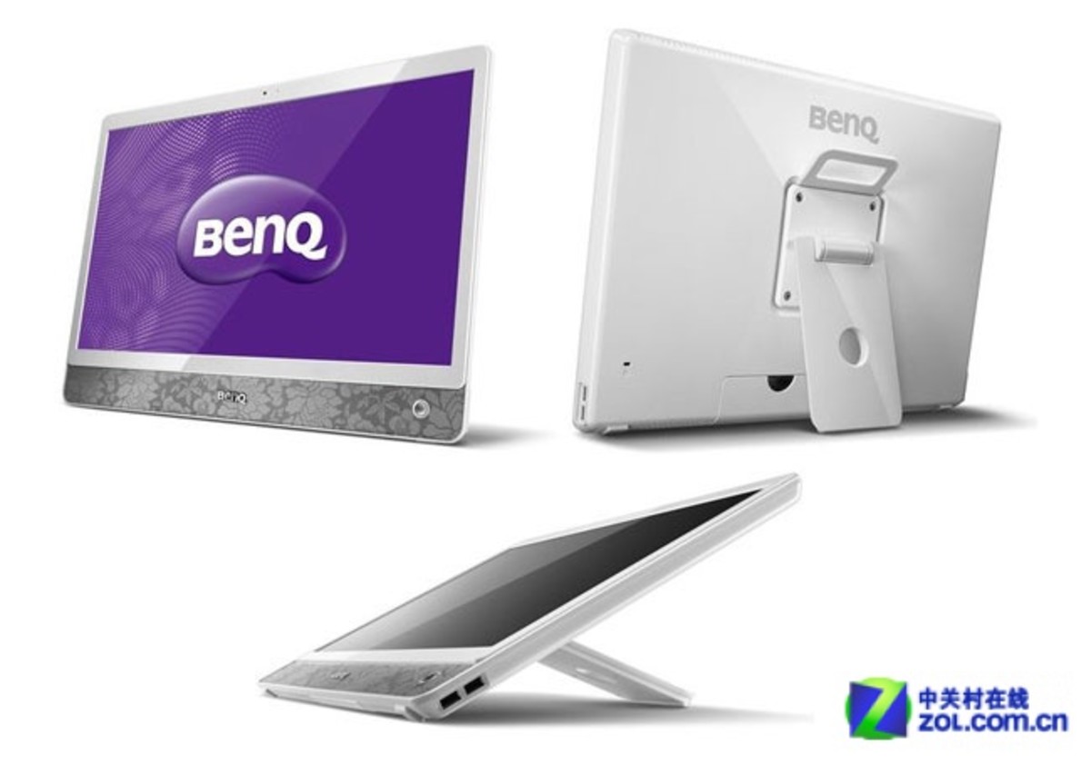 【高清图】 明基日前推出纯安卓系统一体机ct2200图1