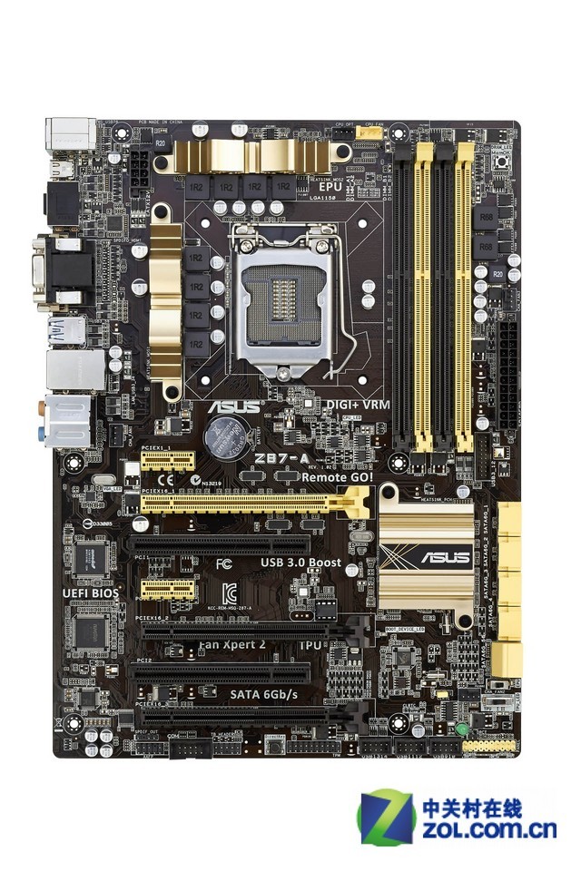 各系列提升明显华硕多款z87主板曝光