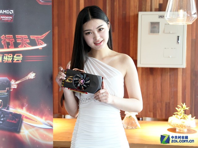 美丽模特压轴 迪兰主流显卡劲爆图赏