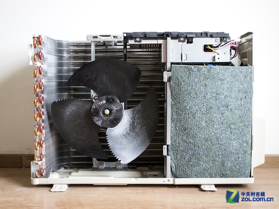 "裸"给你看 三菱重工变频空调暴力拆解