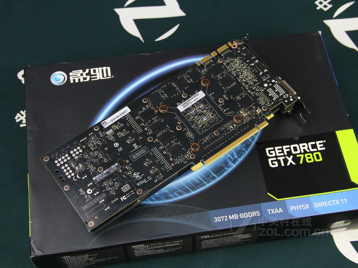 【高清图】 影驰(galaxy)gtx780实拍图 图93