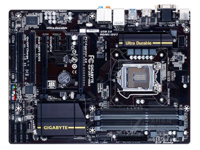 【高清图】技嘉(gigabyte)GA-Z87P-D3(rev.1.x)实拍图 图9-ZOL中关村在线