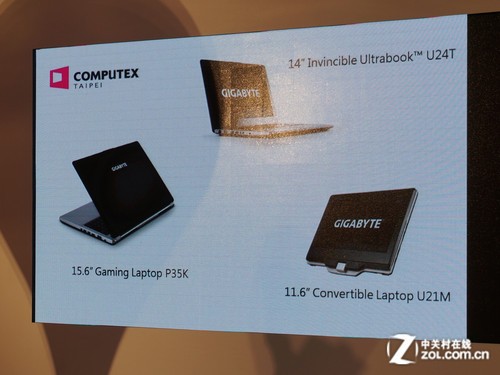 Computex:����չʾ��Ϸ�ʼǱ�P35K(ͼ) 