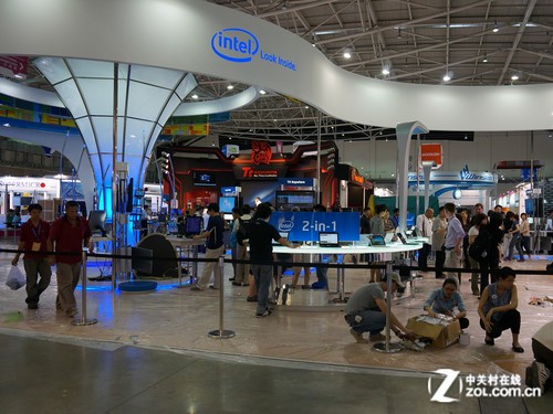 ����͵�� Computex2013Ӣ�ض�չ̨̽�� 