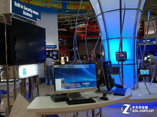����͵�� Computex2013Ӣ�ض�չ̨̽�� 