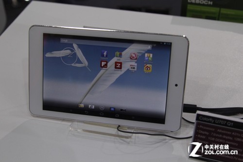 �߲ʺ���ĺ�ƽ��U781����Computex 