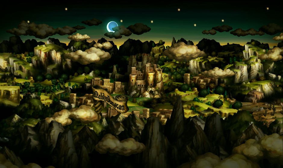 《龙之王冠》再发新图 角色原画及截图赏