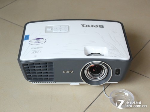 高清短焦家用机 明基w770st特价4700元