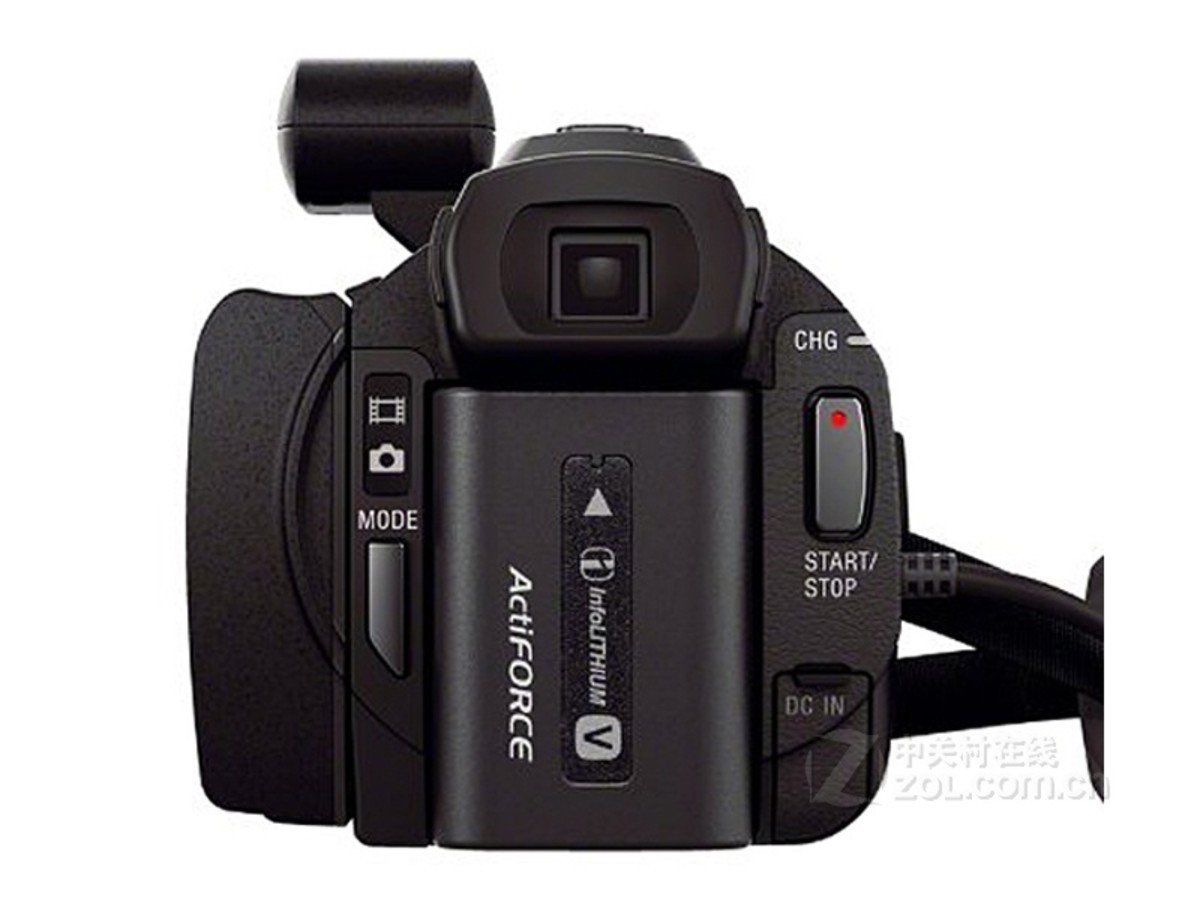 数码摄像机 索尼数码摄像机 索尼hdr-pj790e 图片 整体外观图 7 / 9