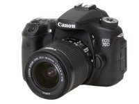 佳能70D(单机 2020万有效像素 全高清1080) 天猫5130元