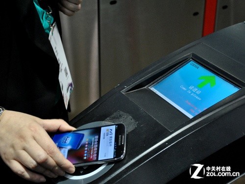 nfc融入生活 gsma大展移动手机钱包体验 原创