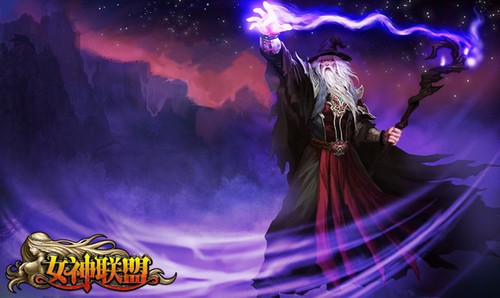 游戏频道 网页游戏 页游新闻 > 正文神秘而强大的巫师团   巫师在女神