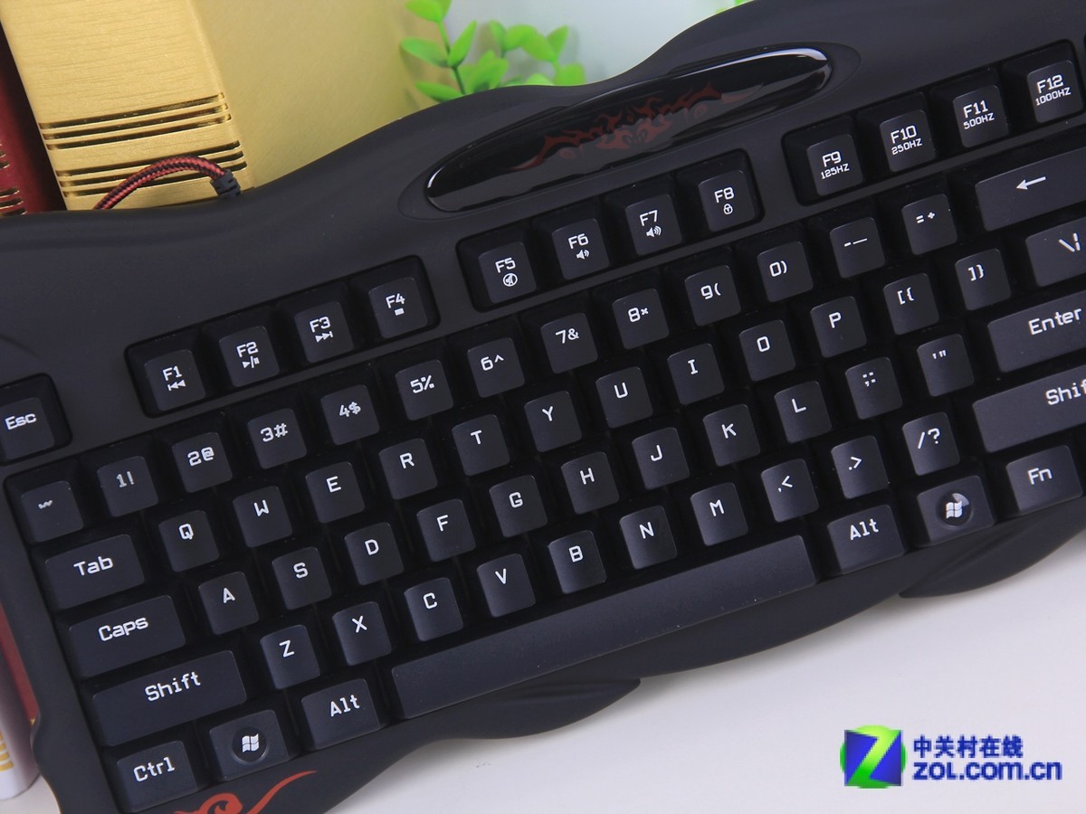 狼蛛恶灵狂蝎游戏键盘