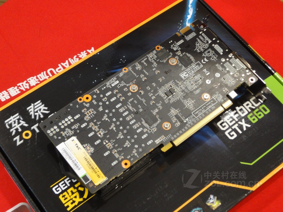 索泰gtx660-2gd5 毁灭者dtc hb