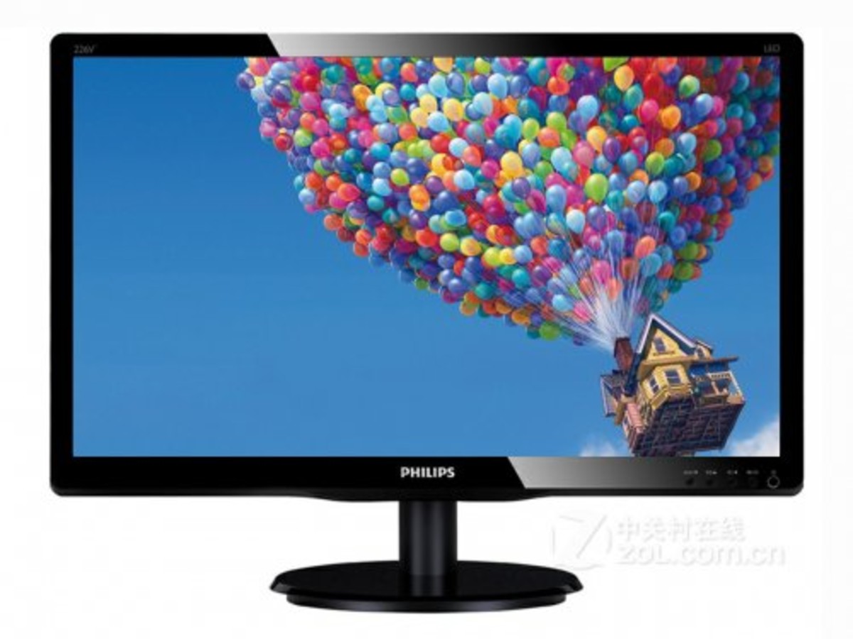 【高清图】 卓越画质 新疆飞利浦226v4l仅售777元图1