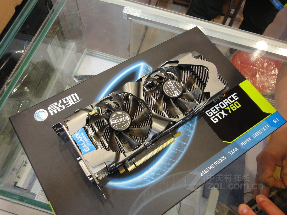 【高清图】 影驰(galaxy)gtx760四星黑将实拍图 图80