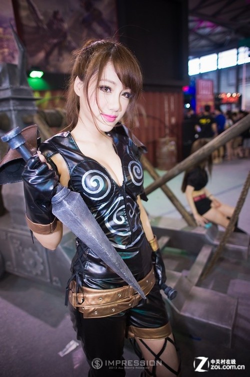 美女集中营 2013 ChinaJoy精选大妞图赏