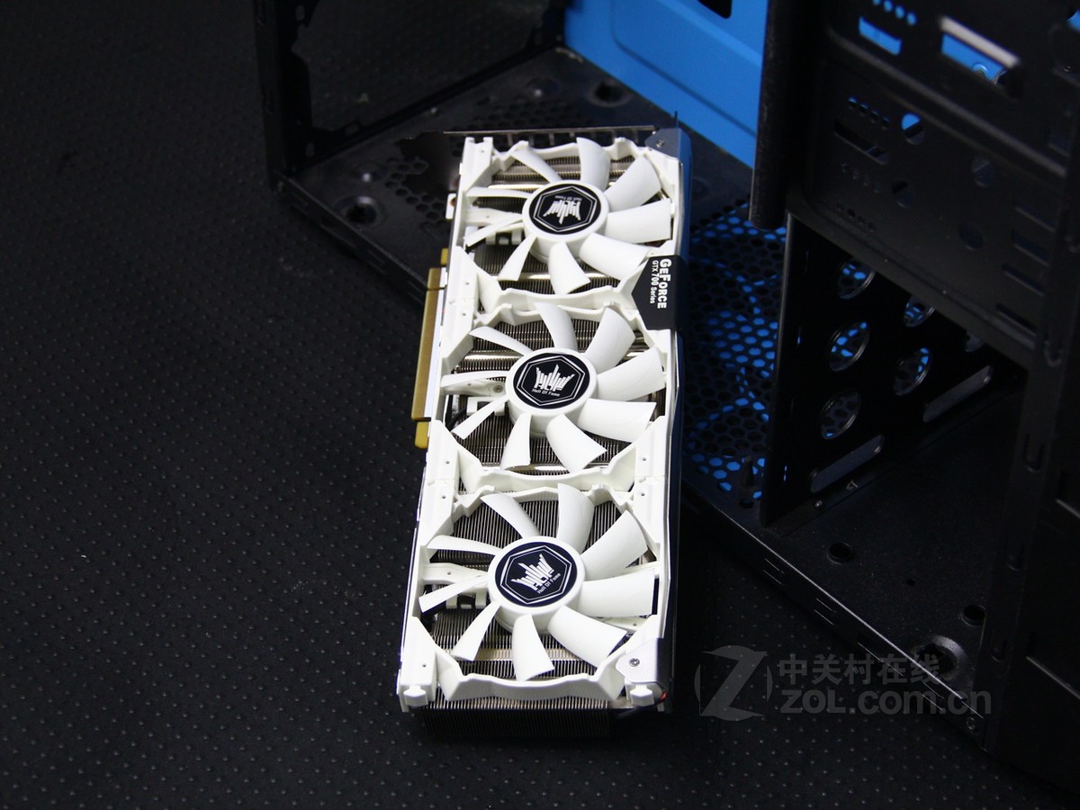 影驰geforce gtx 760名人堂