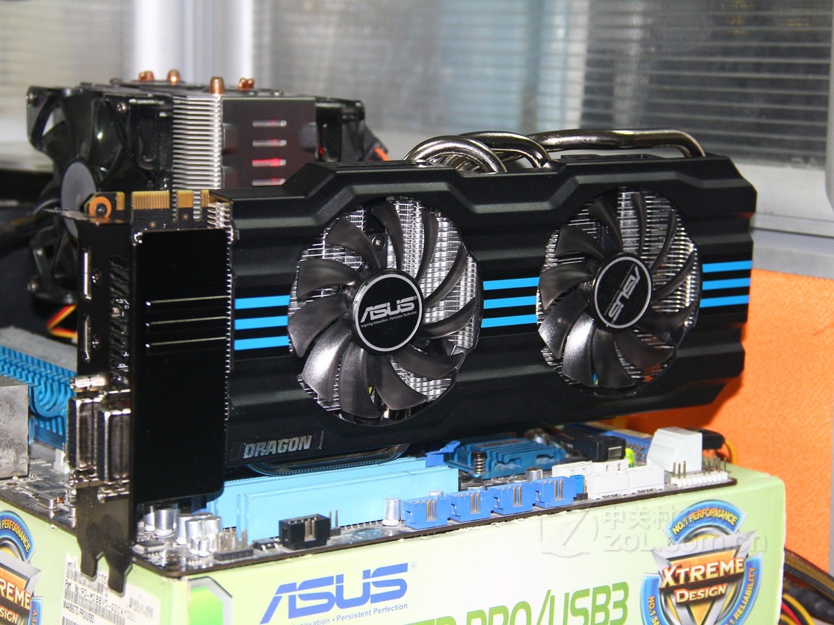【高清图】 华硕(asus)龙骑士dragon gtx 760-dc2t-2gd5效果图 图80