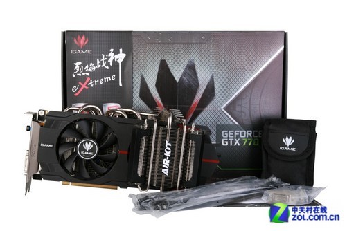 七彩虹igame770烈焰战神x-2gd5