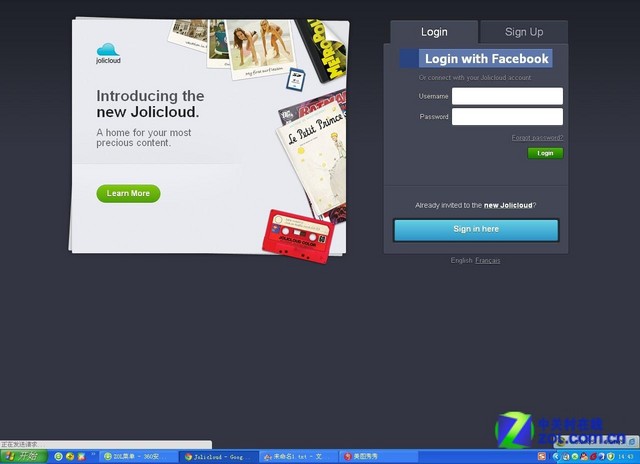比iPad还酷 开源Jolicloud云端OS体验