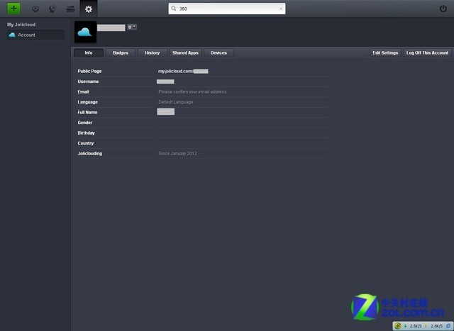 比iPad还酷 开源Jolicloud云端OS体验