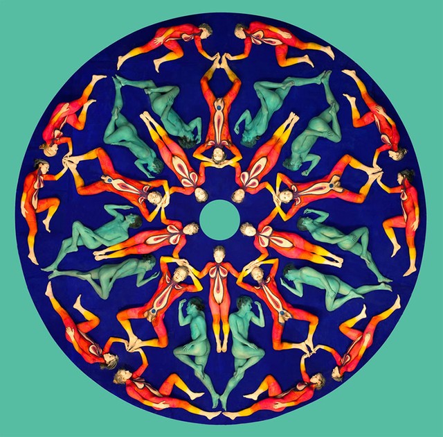 "色艺无间" 精美绝伦的人体彩绘摄影