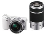 索尼NEX-5T套机（16-50mm，55-210mm）