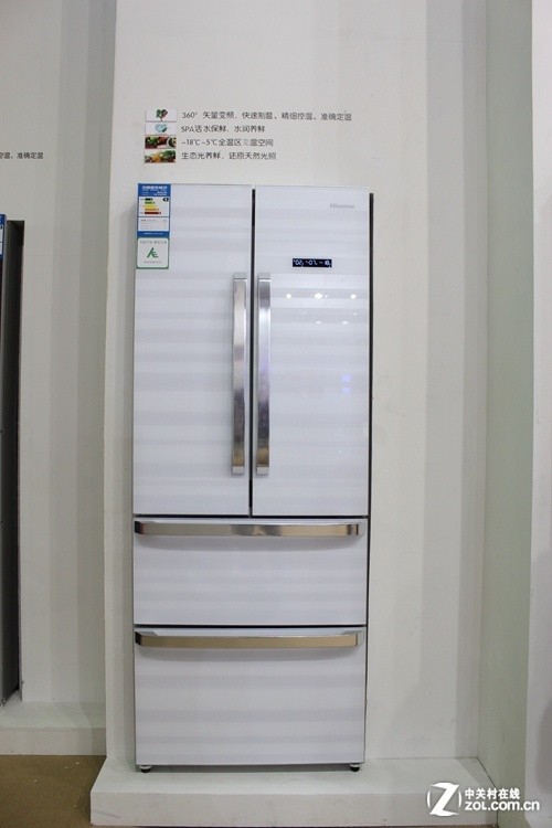 未来触手可及 海信展台惊现智能化客厅_海信 bcd-576wt/a_家电厨卫