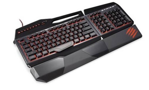 madcatz赛钛客s.t.r.i.k.e.3终结者游戏键盘全国发售