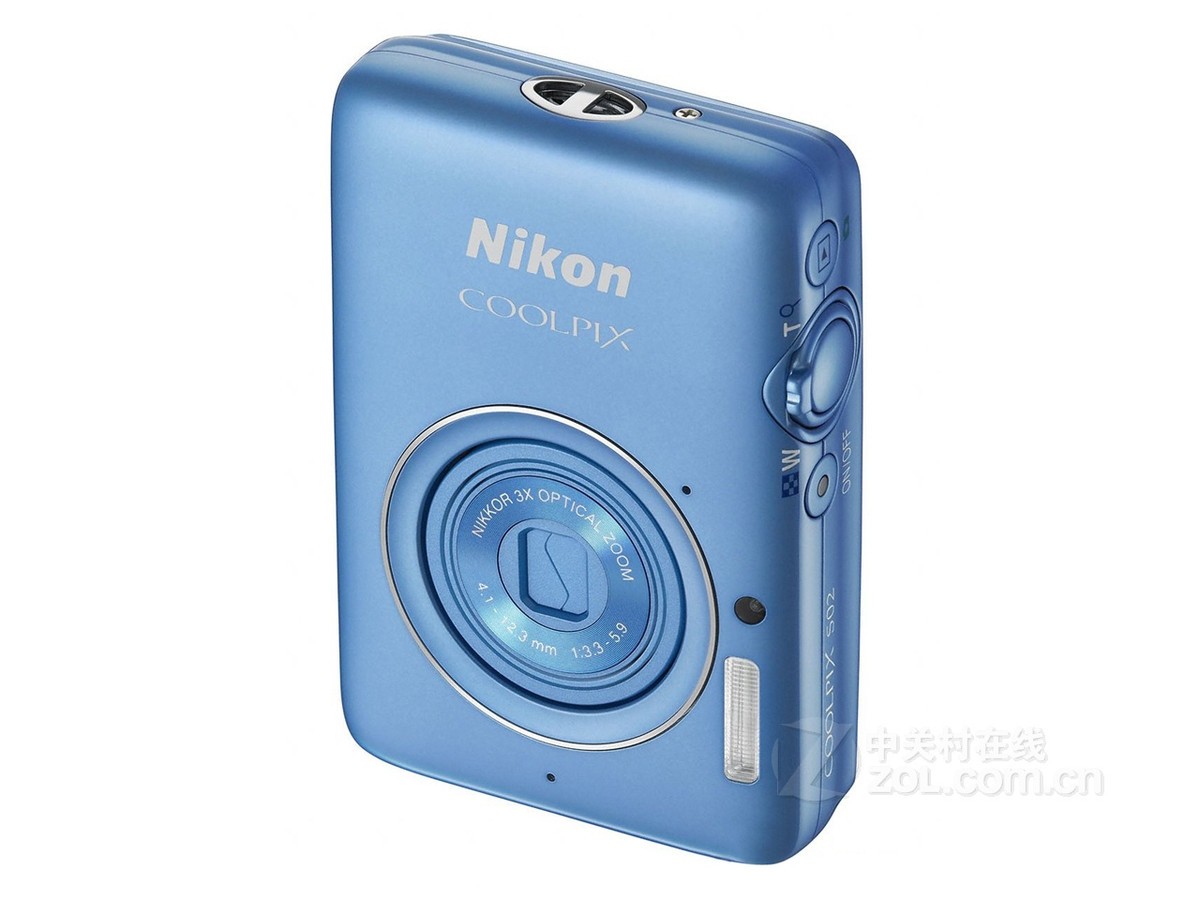 【高清图】 尼康(nikon)s02整体外观图 图17