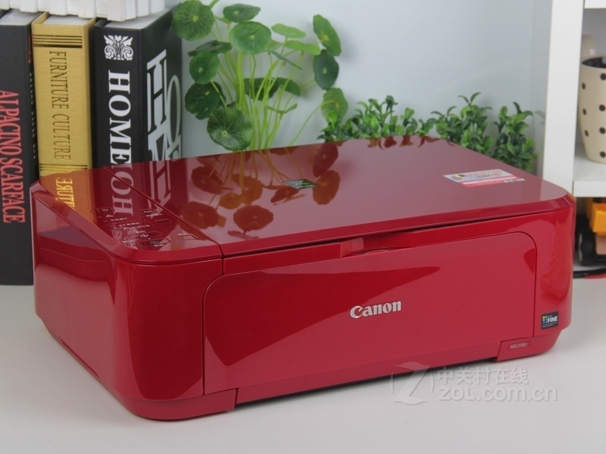 多功能一体机 佳能多功能一体机 佳能mg3580 图片 效果图2 / 31隐藏