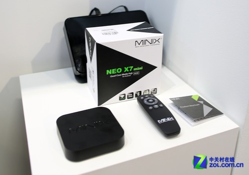 主打智能高清播放机 MINIX IFA展台详解