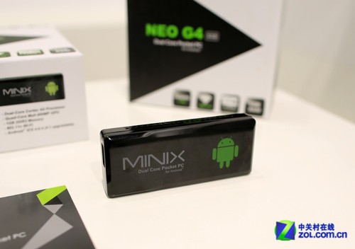 主打智能高清播放机 MINIX IFA展台详解