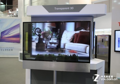 ����3D͸��4K������ǳ� ����չ̨��� 