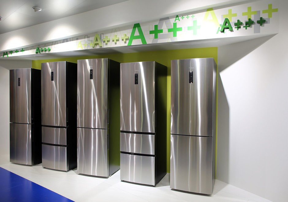 洗碗机高调亮相 ifa 2013海尔展台探秘