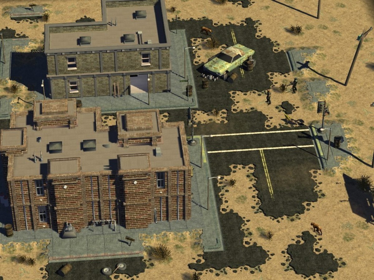 【高清图】 经典rpg游戏《辐射3》已经确定开发!图2