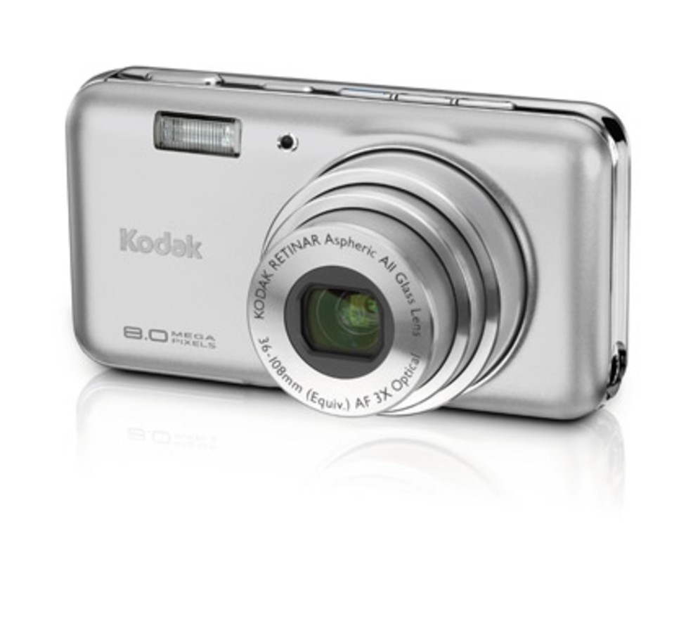 超值八百万像素卡片相机 柯达优弧v803 (3/4)