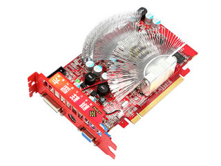 ս1650XT 128M DDR3 Ƶ񳬰