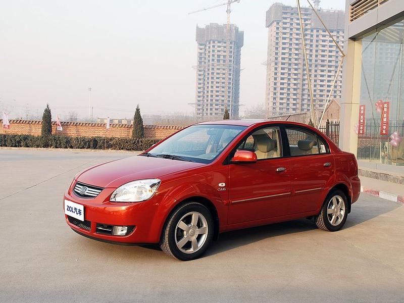 东风悦达起亚rio锐欧 1.6 prime 自动