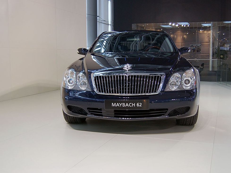 【高清图】 迈巴赫(maybach)62 图75