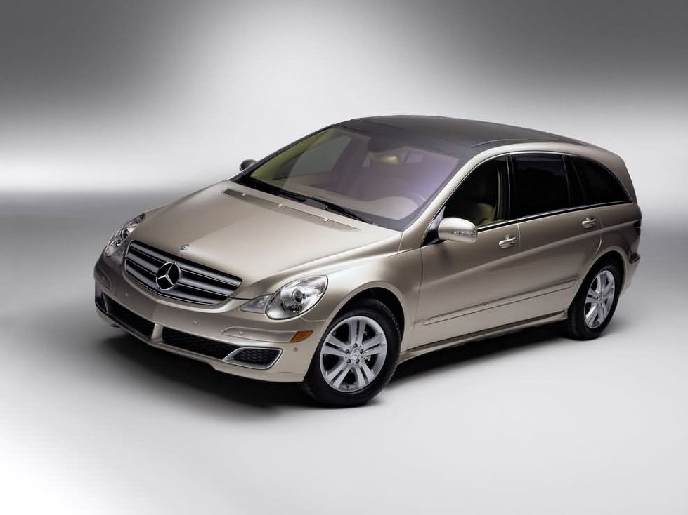 【高清图】 奔驰r500 图10