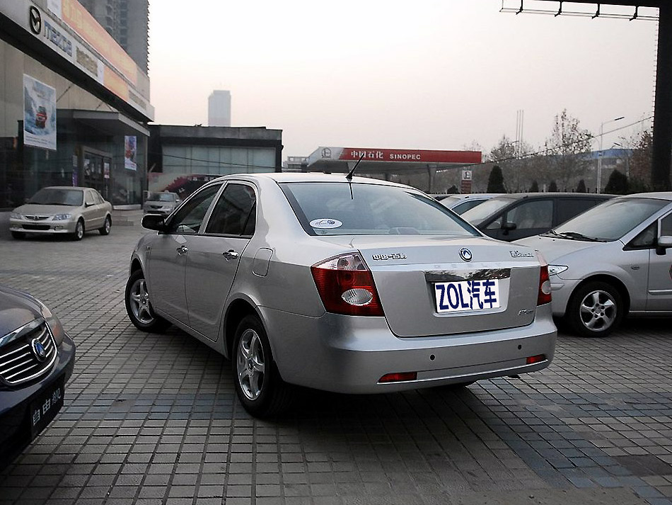 【高清图】 吉利(geely)远景 1.8 标准型 图6
