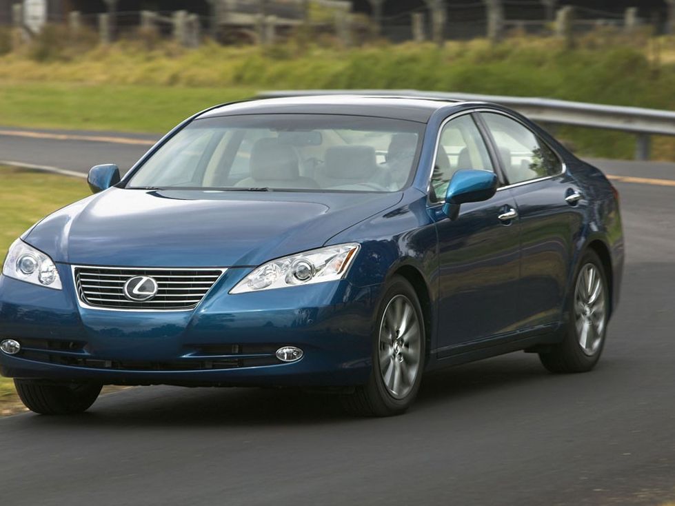 雷克萨斯es 350 标准型