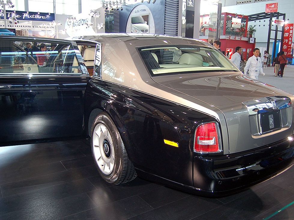 劳斯莱斯幻影 6.